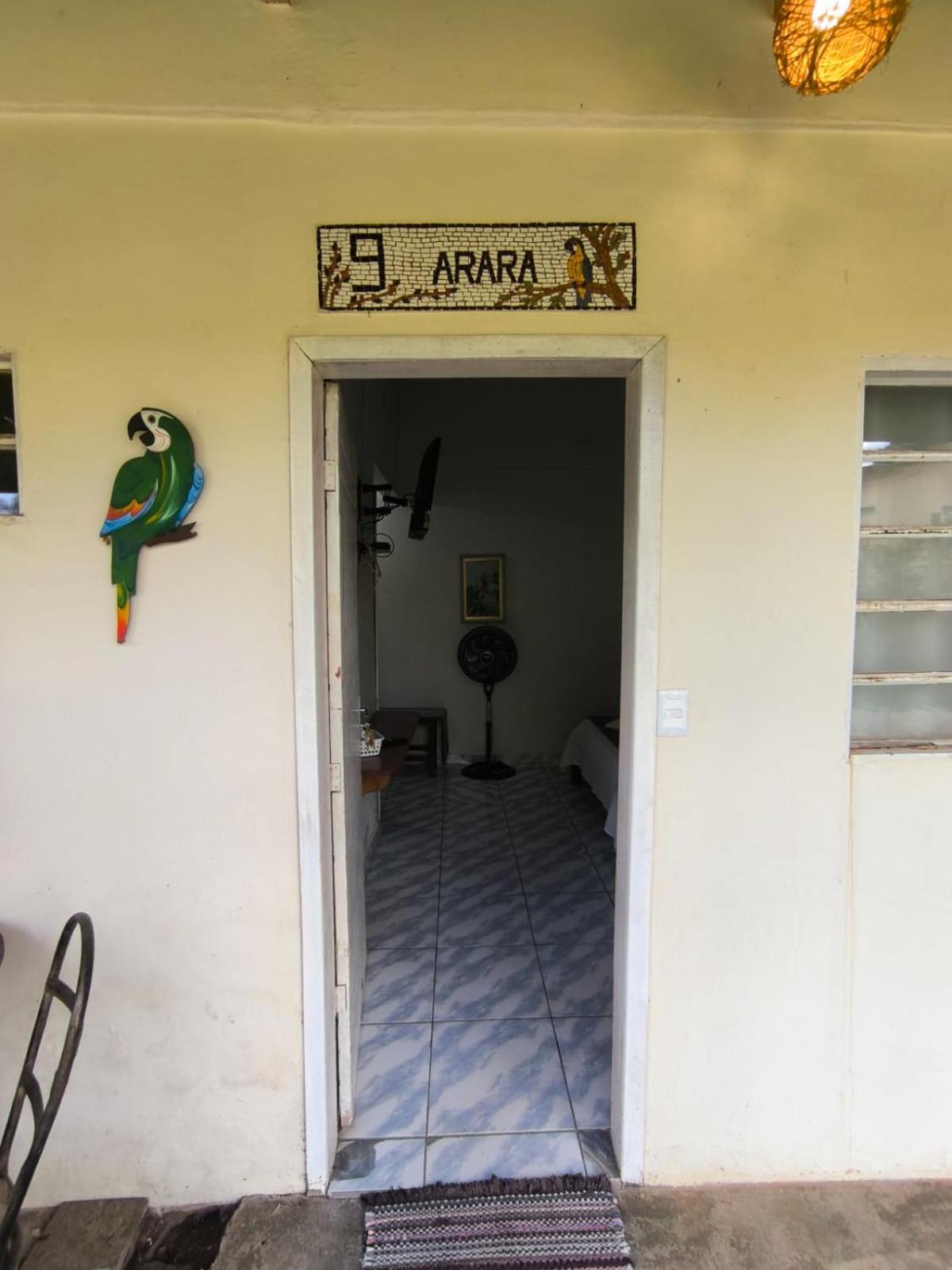 Pousada Veadeiros - Alto Paraiso De Goias Exterior photo
